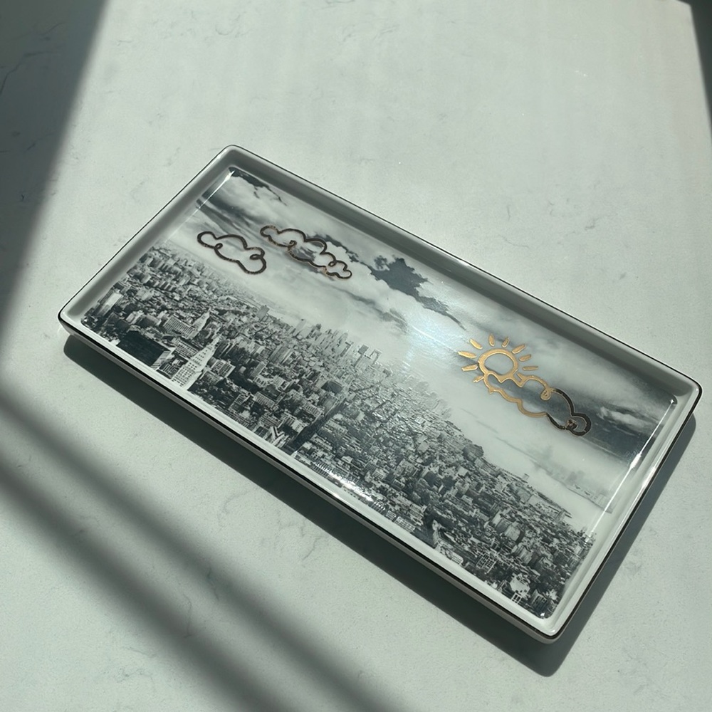 Kate Spade Lenox Jewelry Tray